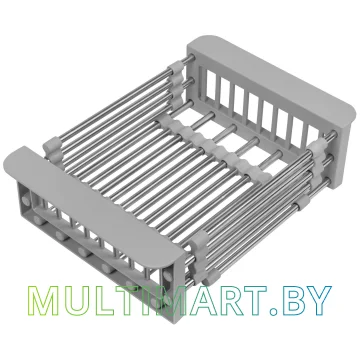 Кухонная мойка ARFEKA ECO AR 500x500+CL AR+DS AR SATIN картинка 6